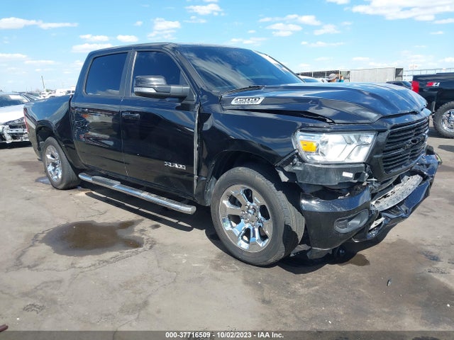 RAM 1500 Big Horn/lone Star 2019 1C6RREFT9KN848015 zdjęcie główne