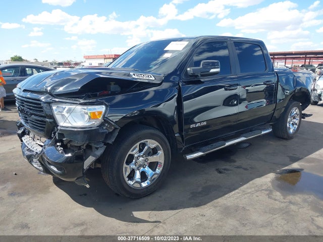 RAM 1500 Big Horn/lone Star 2019 1C6RREFT9KN848015 Image 2