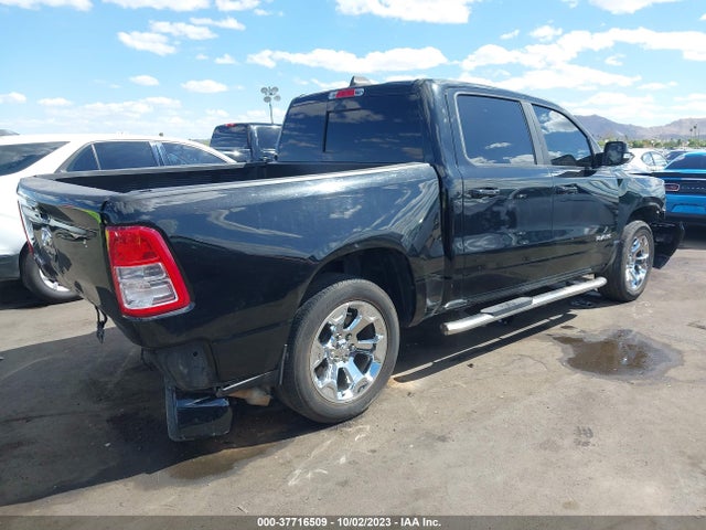 RAM 1500 Big Horn/lone Star 2019 1C6RREFT9KN848015 Image 4