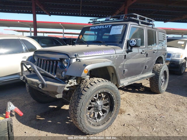 2016 JEEP WRANGLER UNLIMITED RUBICON VIN: 1C4BJWFG9GL192251