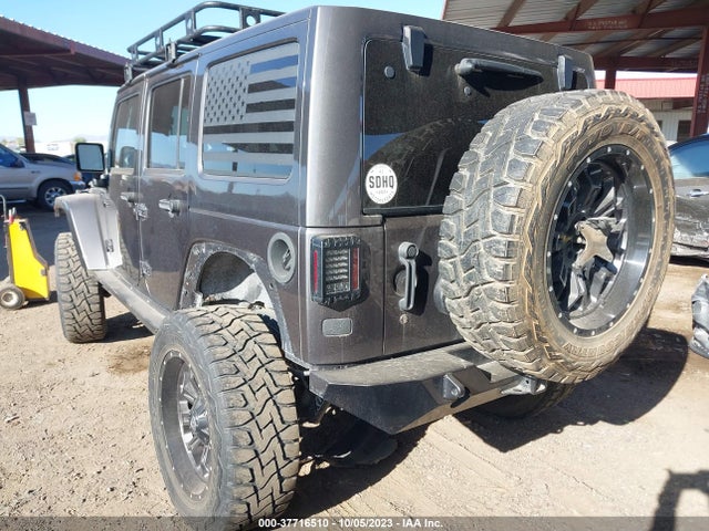 2016 JEEP WRANGLER UNLIMITED RUBICON VIN: 1C4BJWFG9GL192251
