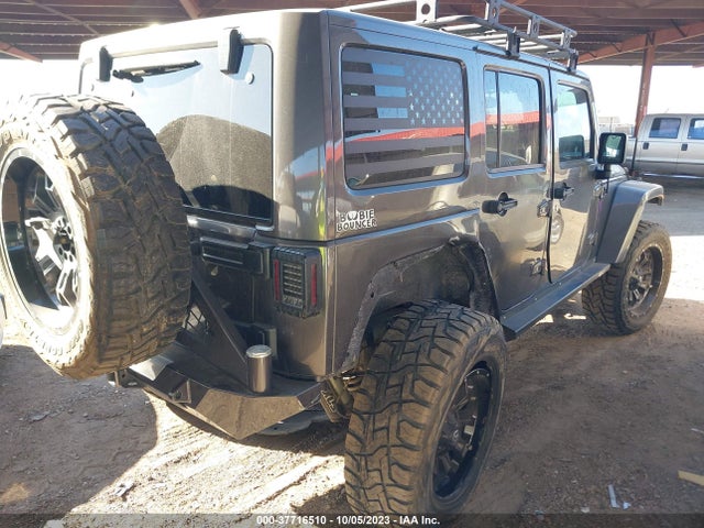 2016 JEEP WRANGLER UNLIMITED RUBICON VIN: 1C4BJWFG9GL192251