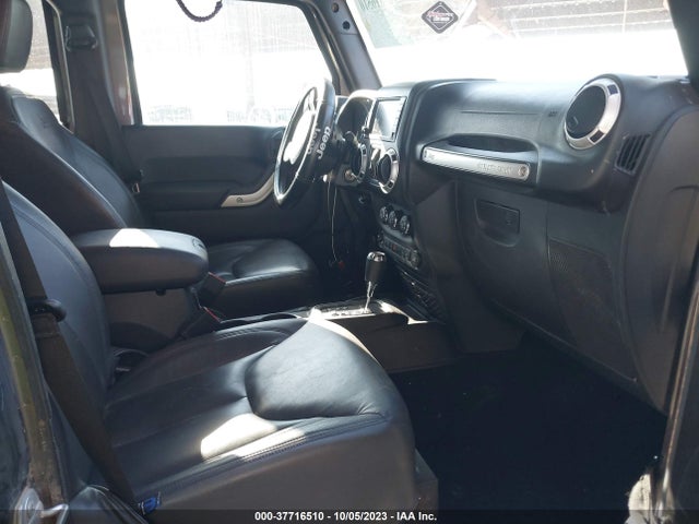 2016 JEEP WRANGLER UNLIMITED RUBICON VIN: 1C4BJWFG9GL192251