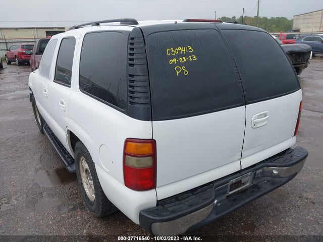 2001 GMC YUKON SLT VIN: 1GKEC13T81J266925