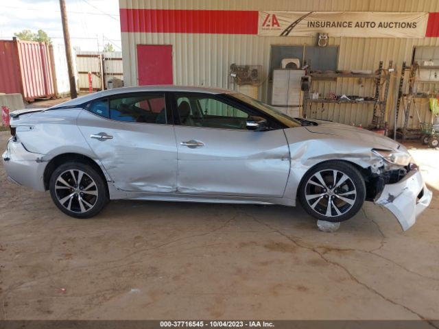 1N4AA6AP3JC374981 Nissan MAXIMA SV