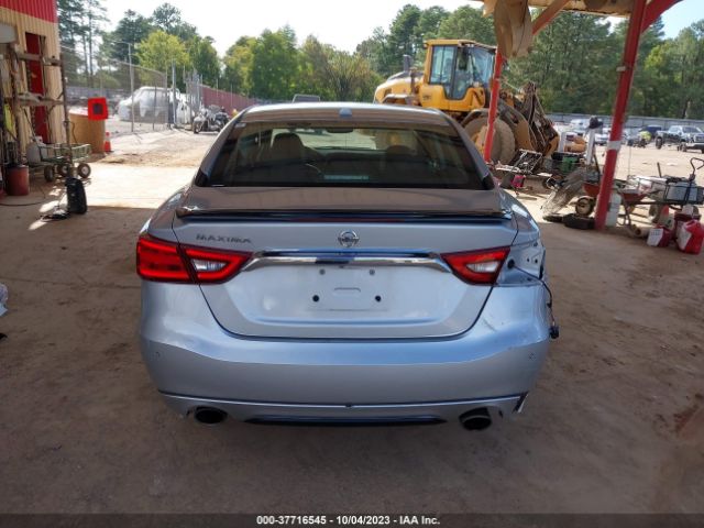 1N4AA6AP3JC374981 Nissan MAXIMA SV
