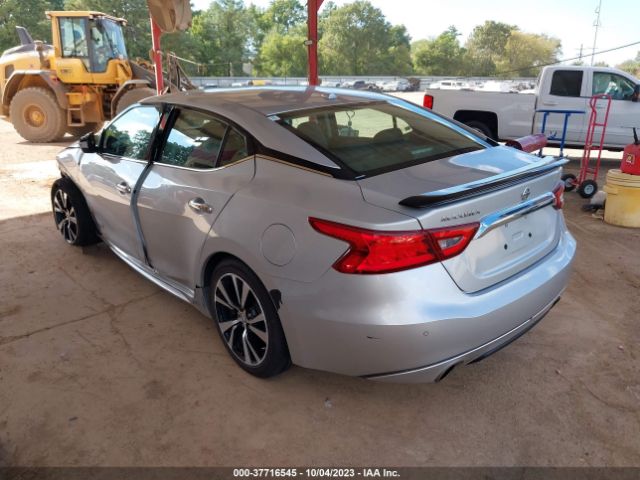 1N4AA6AP3JC374981 Nissan MAXIMA SV