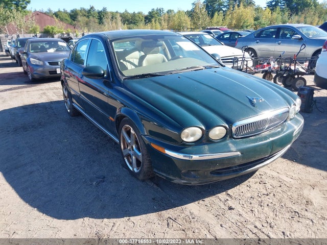 2005 JAGUAR X-TYPE SAJWA51C25WE29209 Photo 0