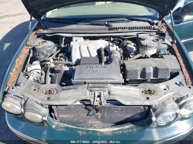 2005 JAGUAR X-TYPE SAJWA51C25WE29209 Photo 9