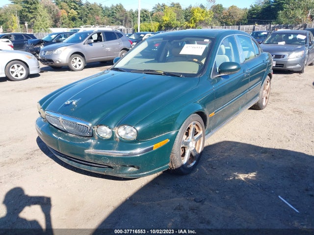 2005 JAGUAR X-TYPE SAJWA51C25WE29209 Photo 1