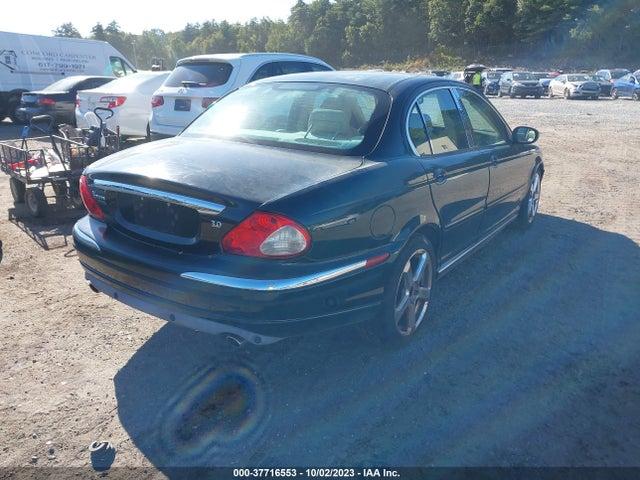 2005 JAGUAR X-TYPE SAJWA51C25WE29209 Photo 3