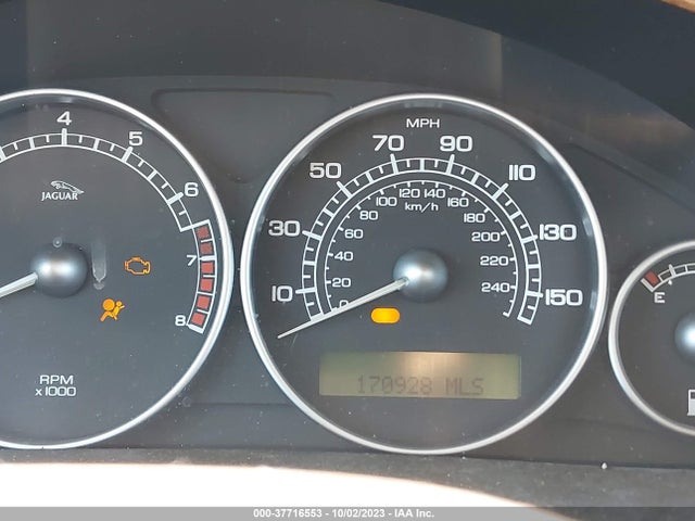 2005 JAGUAR X-TYPE SAJWA51C25WE29209 Photo 6