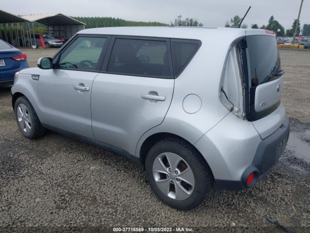 KNDJN2A21G7868222 KIA Soul Base