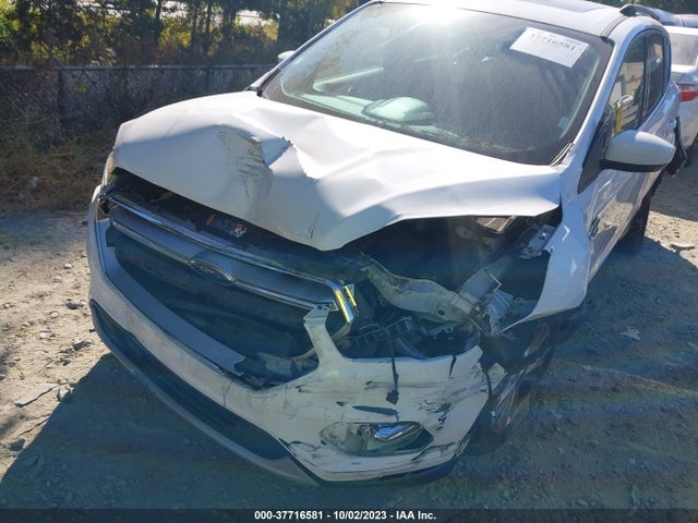 2017 FORD ESCAPE SE VIN: 1FMCU0G90HUC81254