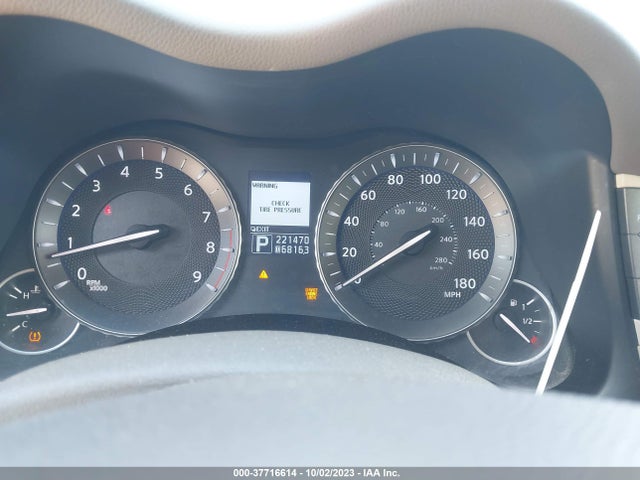 2011 INFINITI M37 VIN: JN1BY1AP3BM323850