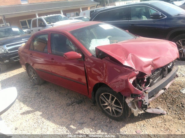 2006 TOYOTA COROLLA CE VIN: JTDBR32E260094478