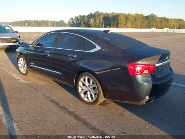 2015 CHEVROLET IMPALA LTZ VIN: 2G1165S39F9186135