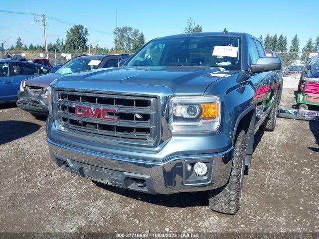 1GTV2UEC0EZ104422 GMC Sierra 1500 Sle