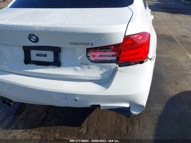 2015 BMW 3 SERIES 328I VIN: WBA3A5C50FP604854