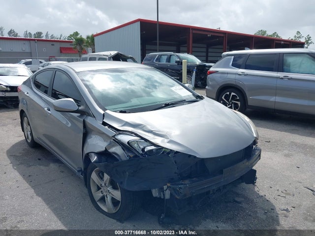2012 HYUNDAI ELANTRA GLS PZEV VIN: KMHDH4AE4CU386586