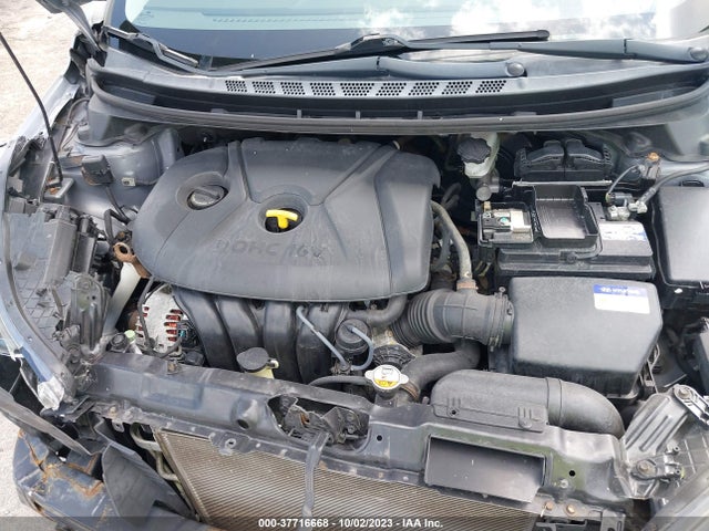 37716668 :رقم المزاد ، KMHDH4AE4CU386586 vin ، 2012 Hyundai Elantra Gls Pzev مزاد بيع