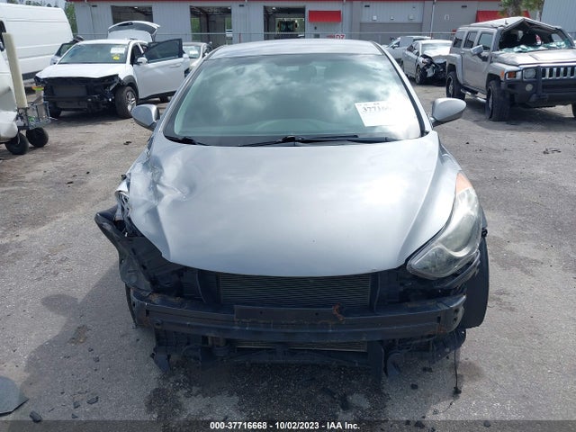 37716668 :رقم المزاد ، KMHDH4AE4CU386586 vin ، 2012 Hyundai Elantra Gls Pzev مزاد بيع