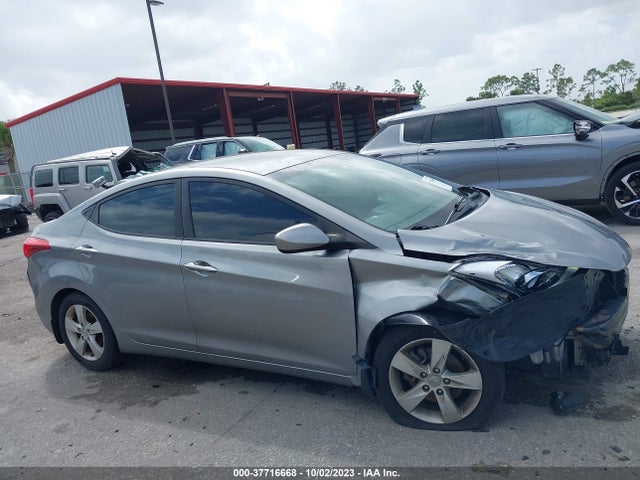 2012 HYUNDAI ELANTRA GLS PZEV VIN: KMHDH4AE4CU386586