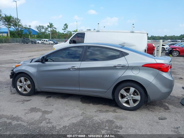 37716668 :رقم المزاد ، KMHDH4AE4CU386586 vin ، 2012 Hyundai Elantra Gls Pzev مزاد بيع