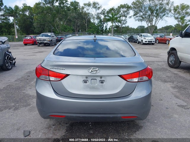 37716668 :رقم المزاد ، KMHDH4AE4CU386586 vin ، 2012 Hyundai Elantra Gls Pzev مزاد بيع