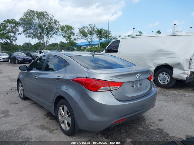 37716668 :رقم المزاد ، KMHDH4AE4CU386586 vin ، 2012 Hyundai Elantra Gls Pzev مزاد بيع