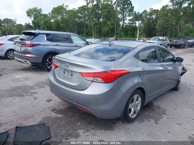 2012 HYUNDAI ELANTRA GLS PZEV VIN: KMHDH4AE4CU386586