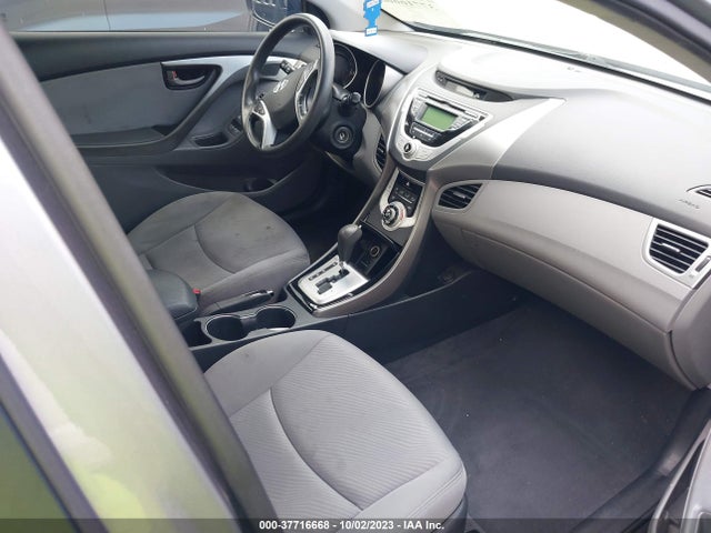 2012 HYUNDAI ELANTRA GLS PZEV VIN: KMHDH4AE4CU386586