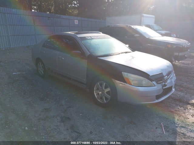 2005 HONDA ACCORD SDN EX-L V6 WITH NAVI VIN: 1HGCM66815A001050