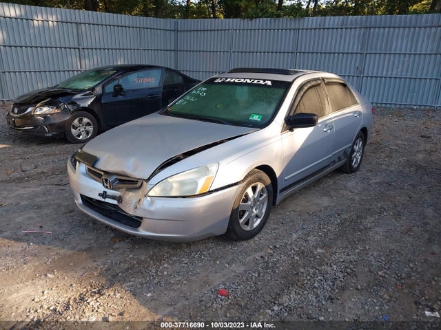 2005 HONDA ACCORD SDN EX-L V6 WITH NAVI VIN: 1HGCM66815A001050