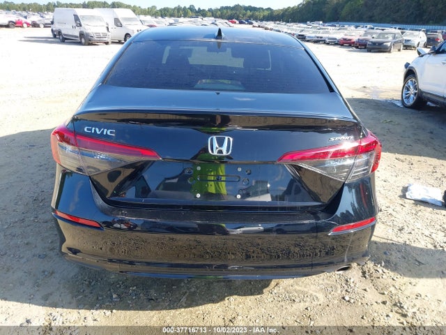 2022 HONDA CIVIC SEDAN SPORT VIN: 2HGFE2F58NH587059