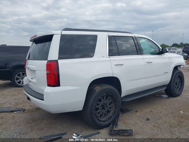 Chevrolet Tahoe 2wd Lt 2020 1GNSCBKC7LR158121 Image 4