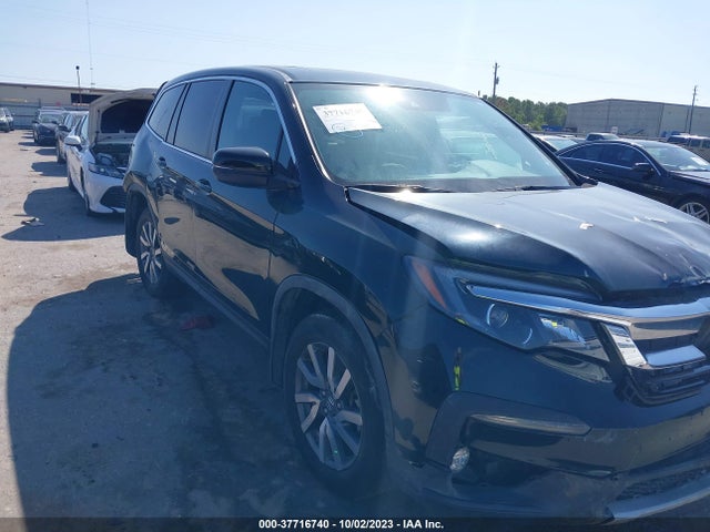 Honda Pilot Ex-l 2019 5FNYF5H59KB003224 Image 1