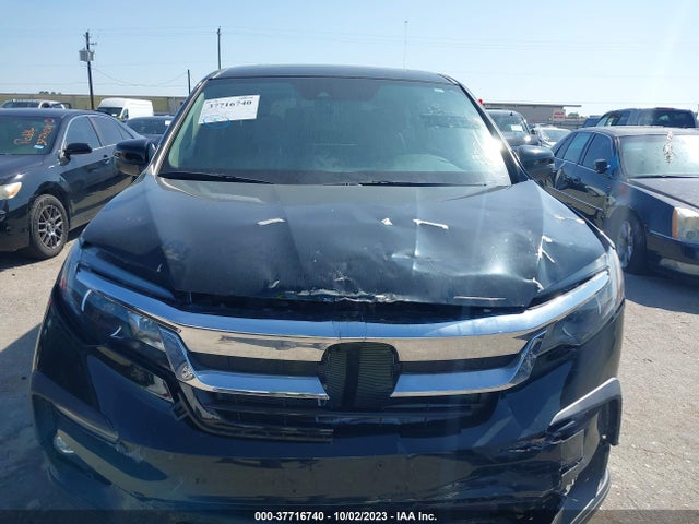Honda Pilot Ex-l 2019 5FNYF5H59KB003224 Image 12