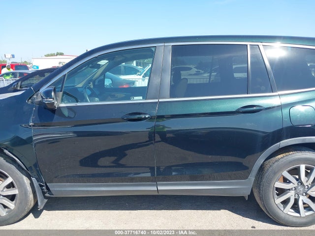 Honda Pilot Ex-l 2019 5FNYF5H59KB003224 Image 14