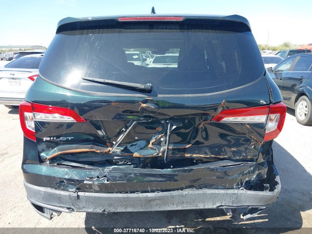 Honda Pilot Ex-l 2019 5FNYF5H59KB003224 Image 16