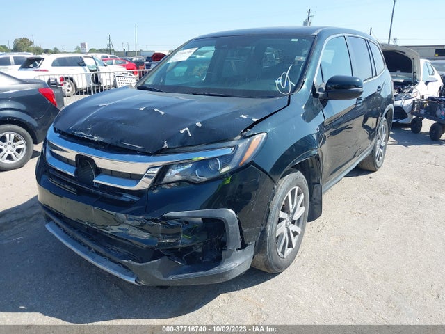 Honda Pilot Ex-l 2019 5FNYF5H59KB003224 Image 2