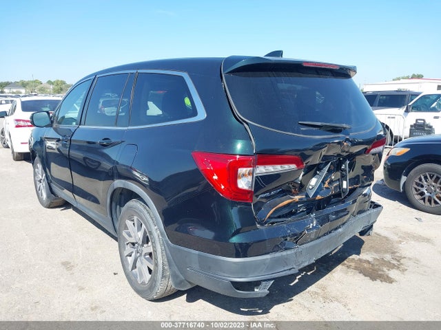 Honda Pilot Ex-l 2019 5FNYF5H59KB003224 Image 3
