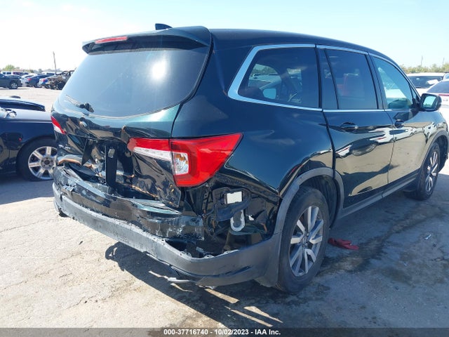 Honda Pilot Ex-l 2019 5FNYF5H59KB003224 Image 4