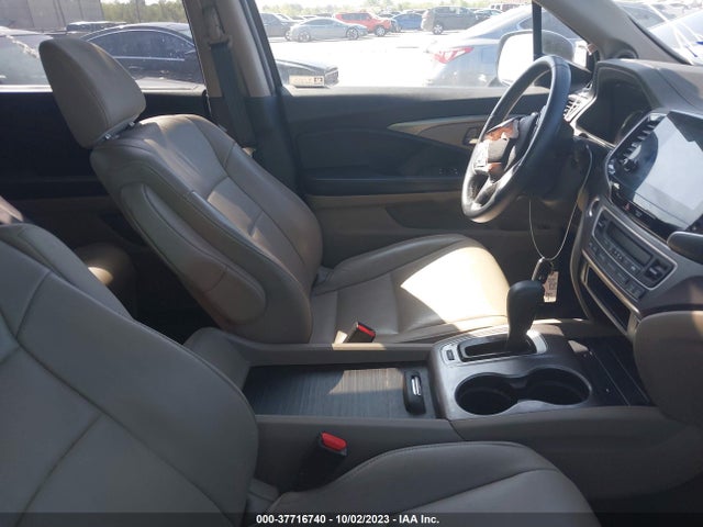 Honda Pilot Ex-l 2019 5FNYF5H59KB003224 Image 5