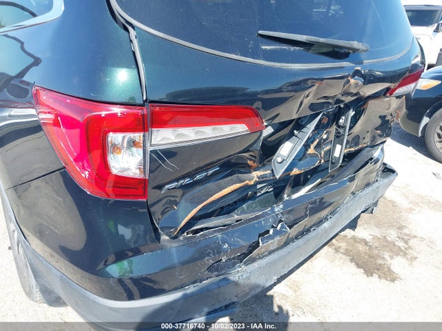 Honda Pilot Ex-l 2019 5FNYF5H59KB003224 Image 6