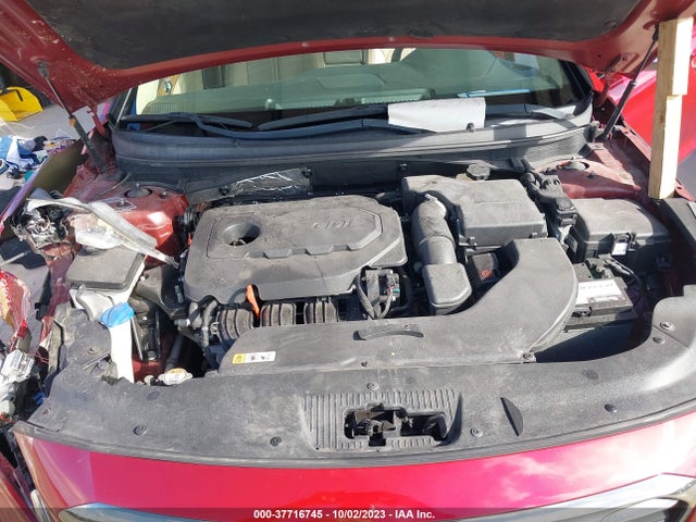 Hyundai Sonata 2.4l Limited 2015 5NPE34AF5FH014320 Image 10