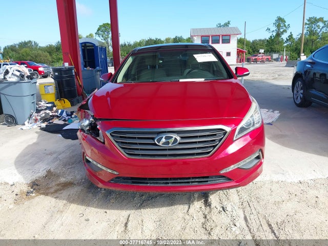 Hyundai Sonata 2.4l Limited 2015 5NPE34AF5FH014320 Image 12