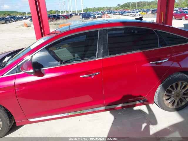Hyundai Sonata 2.4l Limited 2015 5NPE34AF5FH014320 Image 14
