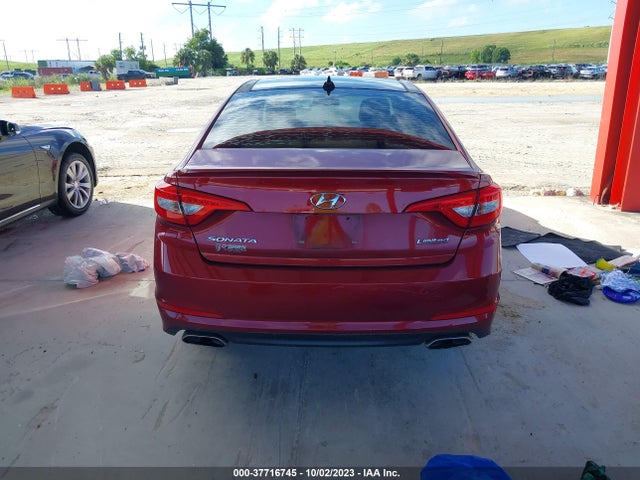 Hyundai Sonata 2.4l Limited 2015 5NPE34AF5FH014320 Image 16