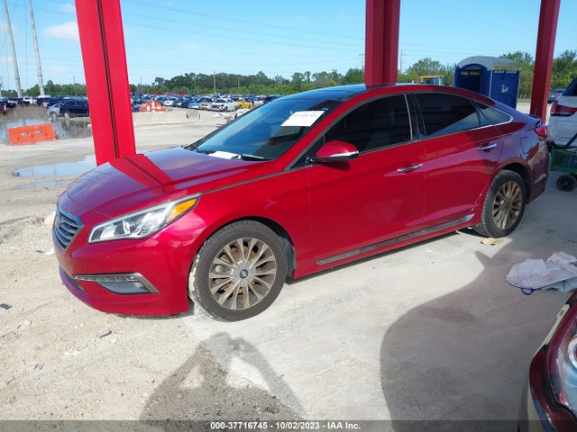 Hyundai Sonata 2.4l Limited 2015 5NPE34AF5FH014320 Image 2